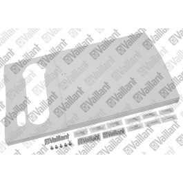 Vaillant Frontblech für Gas-Wandheizgerät VC 194/4-5 (R1) 104-254/4-7 (R12) 0020039073