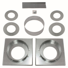 Vaillant Holzwanddurchführung W:60-120mm für Gas-Raumheizautomat VGR-sine 31-71 0020039540