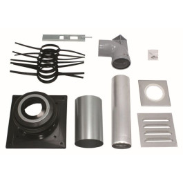 Vaillant Basis-Anschluss-Set DN 130 PP für den Schachteinbau 0020042762