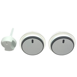 Vaillant Knopf weiß exclusiv Set für Gas-Wandheizgerät VC 104/4-7 VC 104/4-7 R1 #0020048920