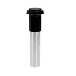 Vaillant Dachdurchführung schwarz, für EPP-Rohr D 210/180 mm, Länge 1000mm 0020050360