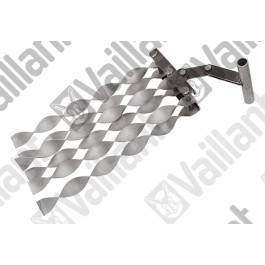 Vaillant Hebel inkl. Leitbleche für Pellet-Heizkessel renerVIT VKP 142-1 VKP 142-2 #0020050637