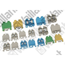 Vaillant Klemme Klemmleiste,VWS/VWW 220-460/2 für VWS 220+300+380+460/3 # 0020055714