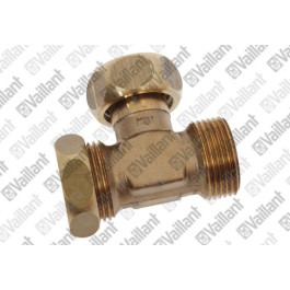 Vaillant T-Stück, G 3/4-G 3/4-G 3/4 für Zub. 0020170496 # 0020057170