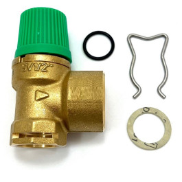 Vaillant Sicherheitsventil, 6 bar für VSC S 146+206/4-5 150 (R1) # 0020057186