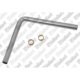 Vaillant Rohr BW vernickelt für Gas-Wandheizgerät VCW 196/3-5 A (R3-5) 0020057199