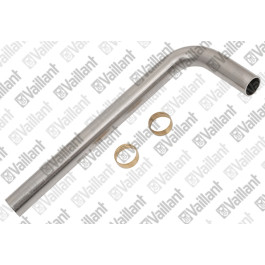 Vaillant Rohr HW vernickelt für Gas-Wandheizgerät VC 126-306/3-5 (R35) 0020057203