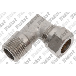 Vaillant Verschraubung Winkel Gas für Gas-Wandheizgerät VC 126-306/3-5 (R35) 0020057204