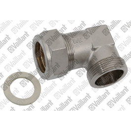 Vaillant Verschraubung Winkel HV-HR für Gas-Wandheizgerät VC 126-306/3-5 (R35) 0020057205