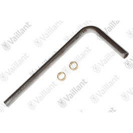 Vaillant Rohr BW vernickelt für Gas-Wandheizgerät VCW 196/3-5 A (R3-5) 0020057211