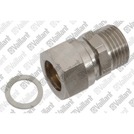 Vaillant Verschraubung Quetsch zu VC 126-306/3-5 (R35) VC 146-316/5-5 R2 0020057213