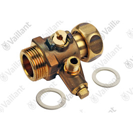 Vaillant Wartungshahn 0020057433