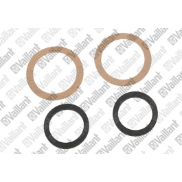 Vaillant Rechteckdichtring Vor-/Rücklauf je 2 Stück zu  VKK 806&2806/3 VKK 806-2806/3-E R1 0020058895