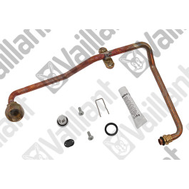 Vaillant Rohr Kaltwasser für Elektro-Duchlauferhitzer VED H 12-27/7 #0020059284