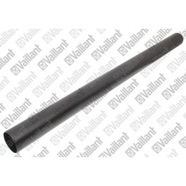 Vaillant Anschlussstück, DN 80 schwarz für LAS 303230 (end piece) # 0020059485
