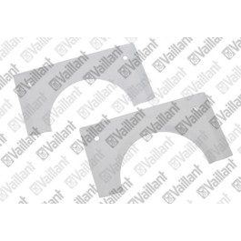 Vaillant Rosette 125, weiß für LAS 303230 (80/125 PP) # 0020059498