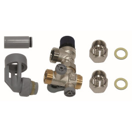 Vaillant Sicherheitsgruppe DN20, 10 bar für Kaltwasseranschluss, bis 10 bar 200l 0020060434