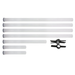 Vaillant Abgasleitung-Pack (10 m) DN 80 PP für Brennwerttechnik 0020063136