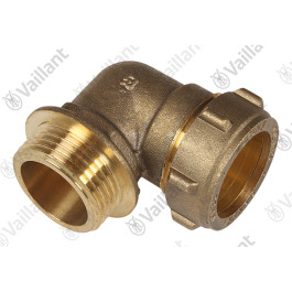 Vaillant Anschluss Winkel 28x25mm VWS 6810/1 EC VWS 6811/1 CK