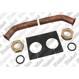 Vaillant Rohrbogen 45Gr WärmequelleSet 2 Stück zu VWL 141-171/3 S VWL 61-101/3 S 0020065327