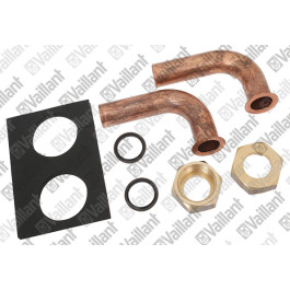 Vaillant Rohrbogen 90Gr WärmequelleSet 2 Stück zu VWL 62-102/3 S VWS 63-103/2 0020065328