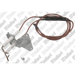 Vaillant Elektrode Zündung inkl. Kabel für Gas-Wandheizgerät VC 204/4-7 VC 204/4-7 R1