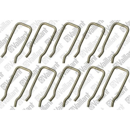 Vaillant Klammer (10 Stück) für VC 104/4-7 A # 0020068126