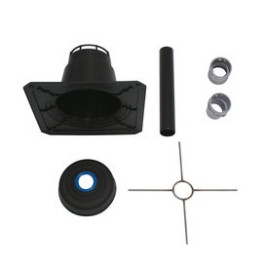 Vaillant Set 1 Grundelemente Schachtabdeckung DN 60 für flexibles Abgassystem 0020077524
