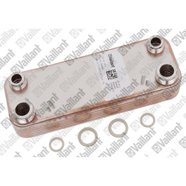 Vaillant Wärmetauscher BW für Gas-Wandheizgerät VCW 180 K XE VCW 180&240&280 XE 0020078259