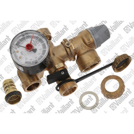 Vaillant Sicherheitsventil Sicherheitsgruppe VMS 30 VPM 20 60 S
