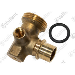Vaillant Anschluss Winkel für Trinkwasserstation aquaFLOW VPM 20/25 30/35 W 0020085419
