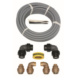 Vaillant Installationsset 50mm für aroCOLLECT 0020087831