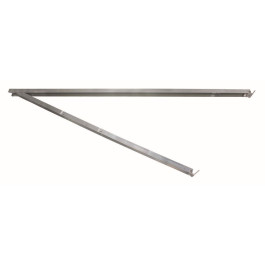 Vaillant Aufständerung Schrägdach für auroTHERM Flachkollektor VFK horizontal 0020094868