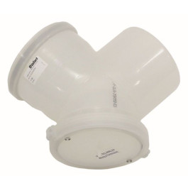 Vaillant Bogen 87 Grad DN 160 PP mit Reinigungsöffnung 0020095554