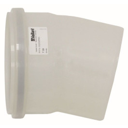 Vaillant Bogen 15 Grad DN 160 PP 0020095560