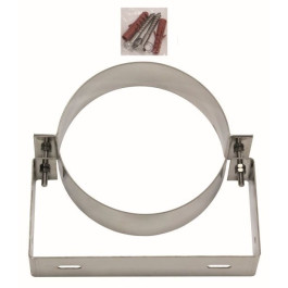 Vaillant Wandhalter DN 225 Edelstahl für Abgassystem Fassade DN 160 0020095575