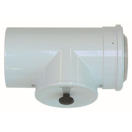 Vaillant Reinigungsöffnung d:110/160mm konzentrisch PP 0020106382