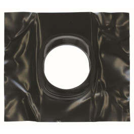 Vaillant Universal-Dachpfanne (25-50 Grad) schwarz flexibel für Abgassystem d:110mm 0020106409