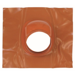 Vaillant Universal-Dachpfanne (25-50 Grad) rot flexibel für Abgassystem d:110mm 0020106410