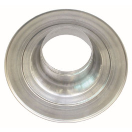 Vaillant Flachdachkragen, Aluminium für Abgassystem d:110mm 0020106411