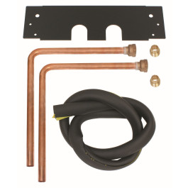 Vaillant Montage-Set für ebenerdige PE-Rohrverlegung für aroCOLLECT 0020112803
