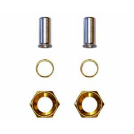 Vaillant Schneidringverschraubung 10mm gerade (2 Stück) für Cu-Rohr DN 10 0020118280