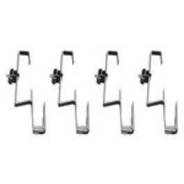 Vaillant Dachanker Set Typ P (4 Stück) Alu für die Montage von 1x VFK 125 0020123982