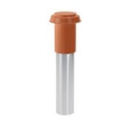 Vaillant Dachdurchführung terrakotta, für EPP-Rohr D 210/180 mm, Länge 1000mm 0020130472