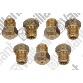 Vaillant Düse MAG 6 0/0 XI, 7 Stück 0020135517