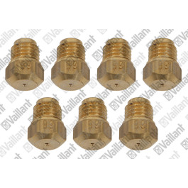 Vaillant Düse MAG 6 0/0 XI, 7 Stück 0020135518
