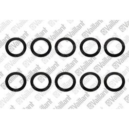 Vaillant Rechteckdichtring, 10 Stück, für VC 1006&1206/5-5 R2 VC 806/5-5 R2 0020143526