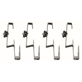 Vaillant Montage-Set 9.035 Aufdach Flachkollektor Pfanne 5x VFK H nebeneinander 0020145232