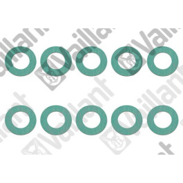 Vaillant Rechteckdichtring Pumpe 10 Stück für VWS 220/2 # 0020150114
