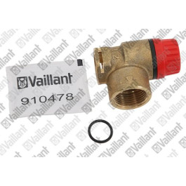 Vaillant Sicherheitsventil für VIH QW 190/1 E (0010019543) # 0020166543